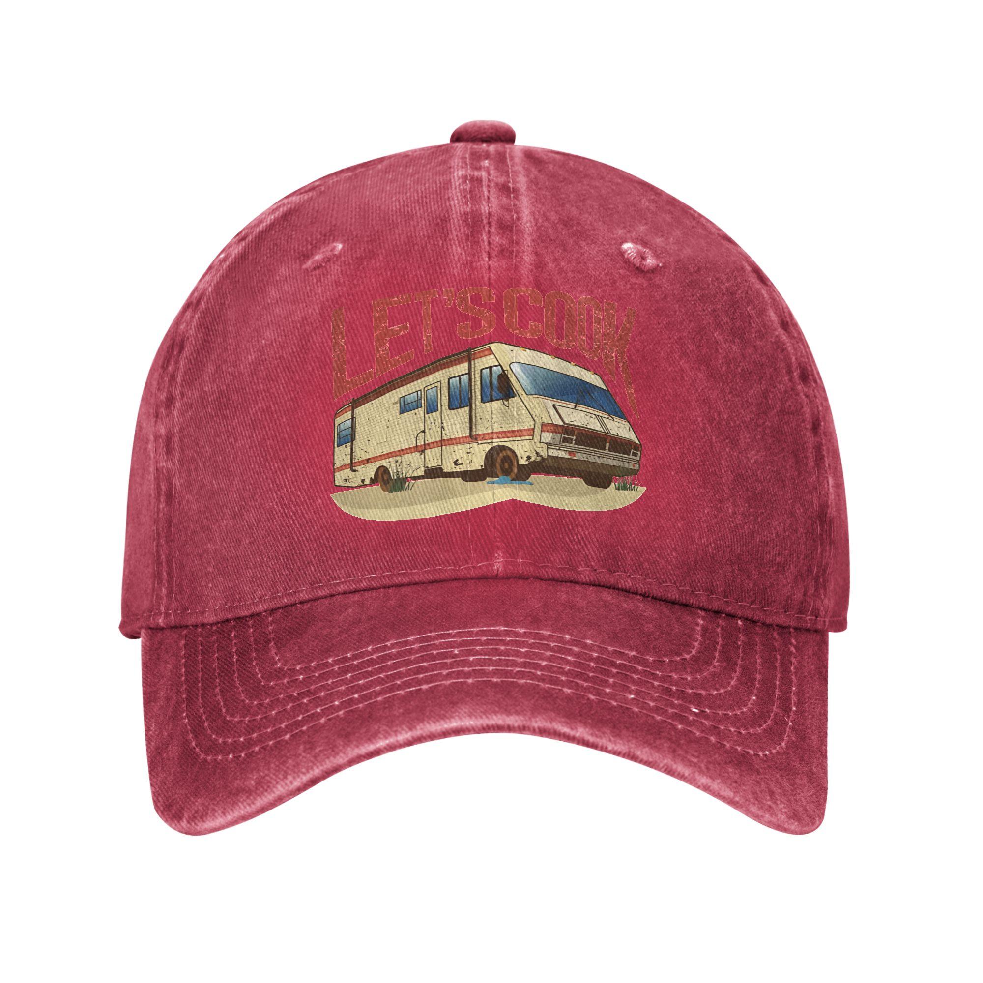 

Heisenberg Casual Baseball Cap For Men Women Summer Breaking Bad Kpop Rock Trucker Hat Stylish Hot Sale Baseball Caps One Size