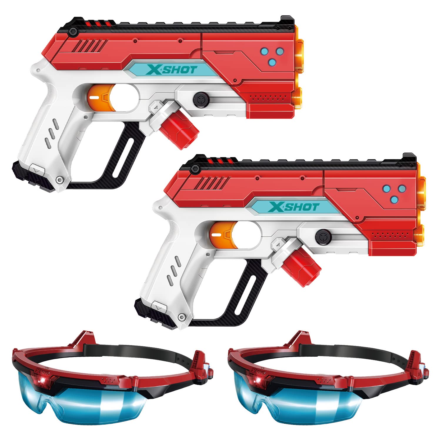 

Лазерный X-SHOT X-Shot 360° белый