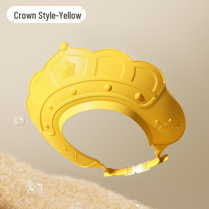 Adjustable Waterproof Baby Shampoo Cap for Newborns and Infants