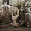Collectible Eye-catching Candle Holder Resin White 1 Pc