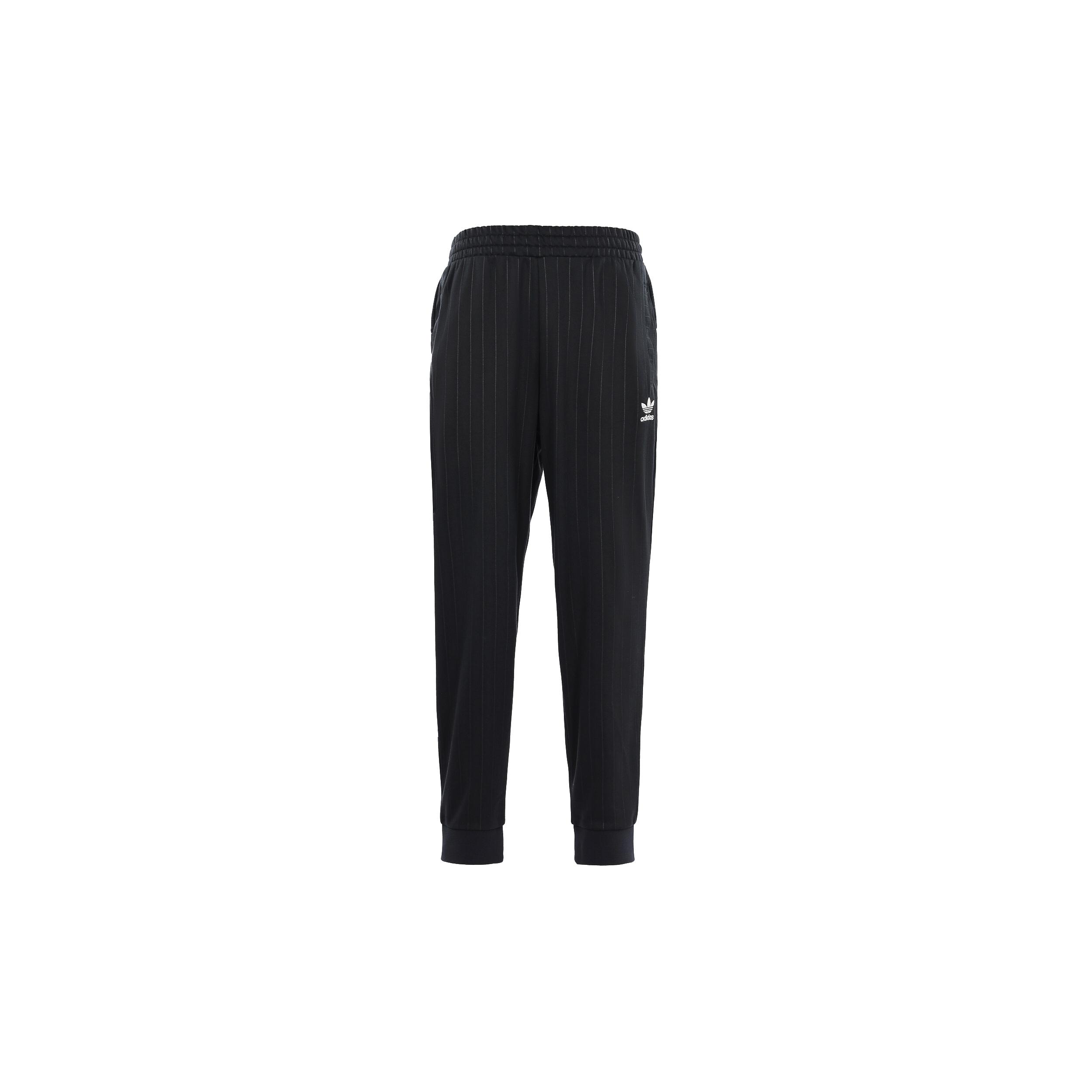 adidas originals Pinstripe Track Pants For Men Carbon Men s DU0981 L