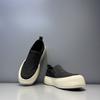 Summer lazy board shoes oxford cloth platform canvas shoes breathable casual jw