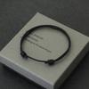 Simple Style String Bracelet Unisex Sliding Adjustable Thin Rope Braslet Couple Braclet Casual Versatile Accessories Pulseria