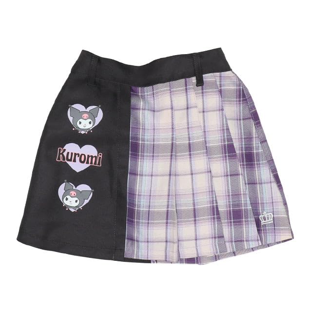 

Юбка BABYDOLL Sanrio асимметричная 9573K с внутренними шортами Kuromi, Детская одежда, Для девочек, Коллаборация, 140см,