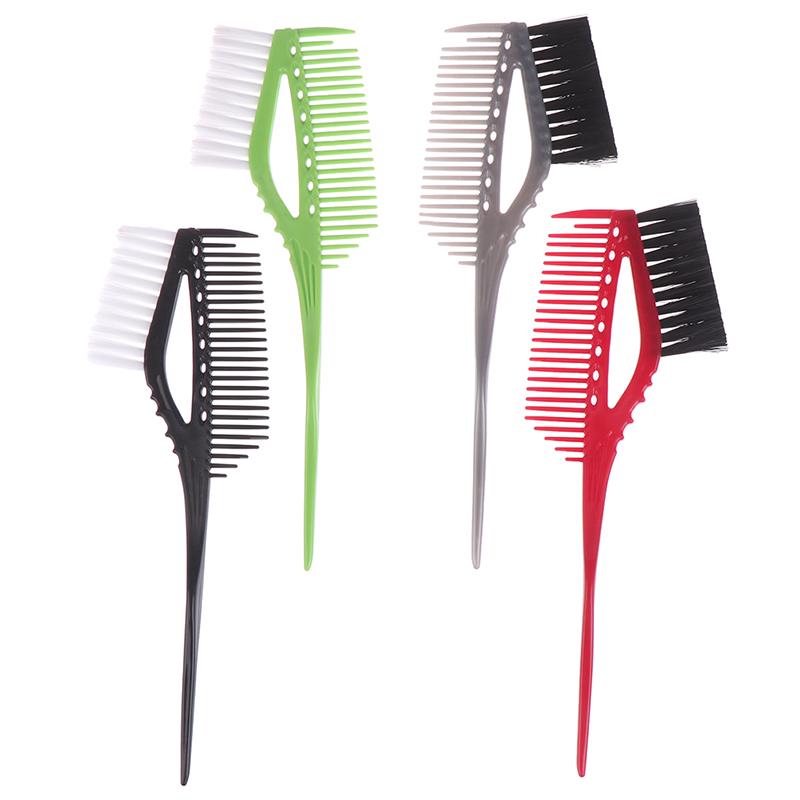 Brosse de coiffure, brosse de coloration, peigne, brosse de salon de coiffure