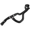 HVAC Heater Hose Compatible for Ford Escape 2013-2019, Durable Rubber Black Engine Water Heater Hose