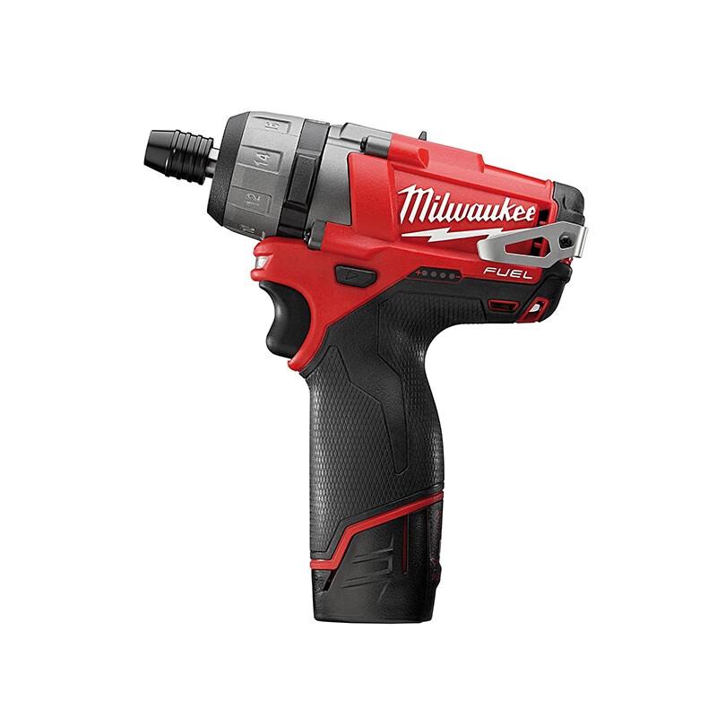 Milwaukee M12 FUEL 12V Brushless Cordless Screwdriver Kit CN Plug (adapter Included)