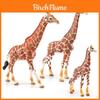 Animal de la faune Animale de la forêt Girafe Modèle PVC Figure Éducative Pour Enfants et Collectionneurs
