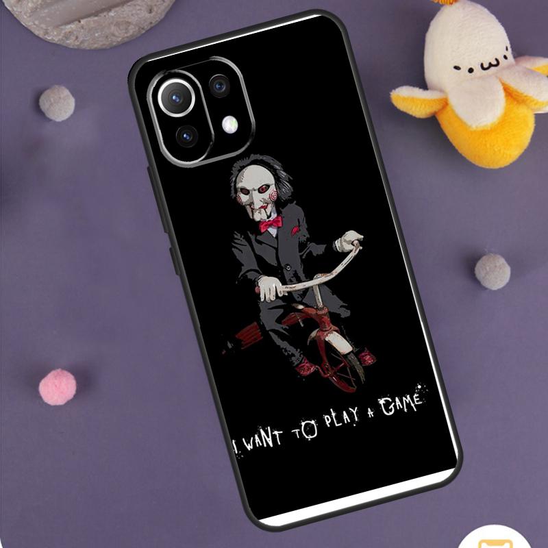 

Saw Jigsaw Puppet Case For Xiaomi 17 Pro Max 14 15 Ultra 13T 14T 15T POCO F8 Ultra F5 F6 F7 X5 X6 X7 Pro Cover Xiaomi 13T (13T Pro)