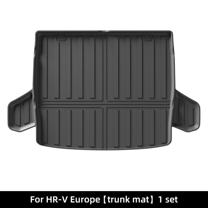Eco-Friendly TPE Floor Mats and Trunk Mat for 2023 Honda HR-V/ZR-V