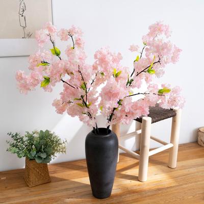 Cherry Blossom Bonsai Fake Plant for Home & Wedding Decoration