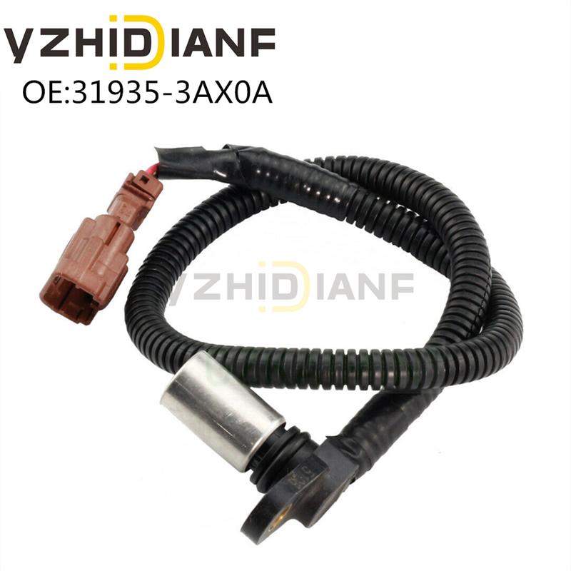 Vehicle Speed Sensor For Nissan Versa Sentra 31935-3AX0B 319353AX0B RS-621 34620-32000 31935-3AX00 31935-3AX0A CAS0005