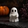 Unique Ghost Gifts for Kids Halloween Mini Reading Book Ornament 3D Printed Cute Little Decorative Figures Bookshelves Figurine Durable PLA Creative