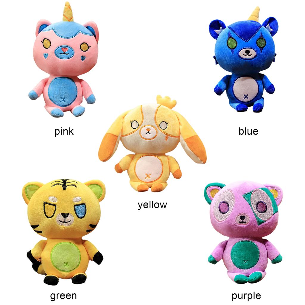 Plush Toy Stuffed Animal Doll Adorable Plush Toy Unique Design Perfect Gift for Home Party
