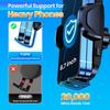 Mobile Phone Holder Air Outlet Gravity Sensor Car Holder Gravity Frosted Simplicity Solid Metallic Material