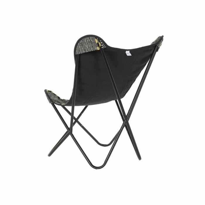 Chaise - Noir - 74 x 65 x 90 cm