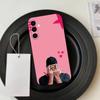 Rapper J-JuL C'est Pas D-Des Lol Phone Case Black Silicone Soft For Samsung Galaxy A73,A72,A71,A70,A53,A52,A51