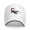 Hard Rock Scorpions Baseball Cap Hip Hop Band Sandwich Hat Unisex Style Polyester Sun Cap Workouts