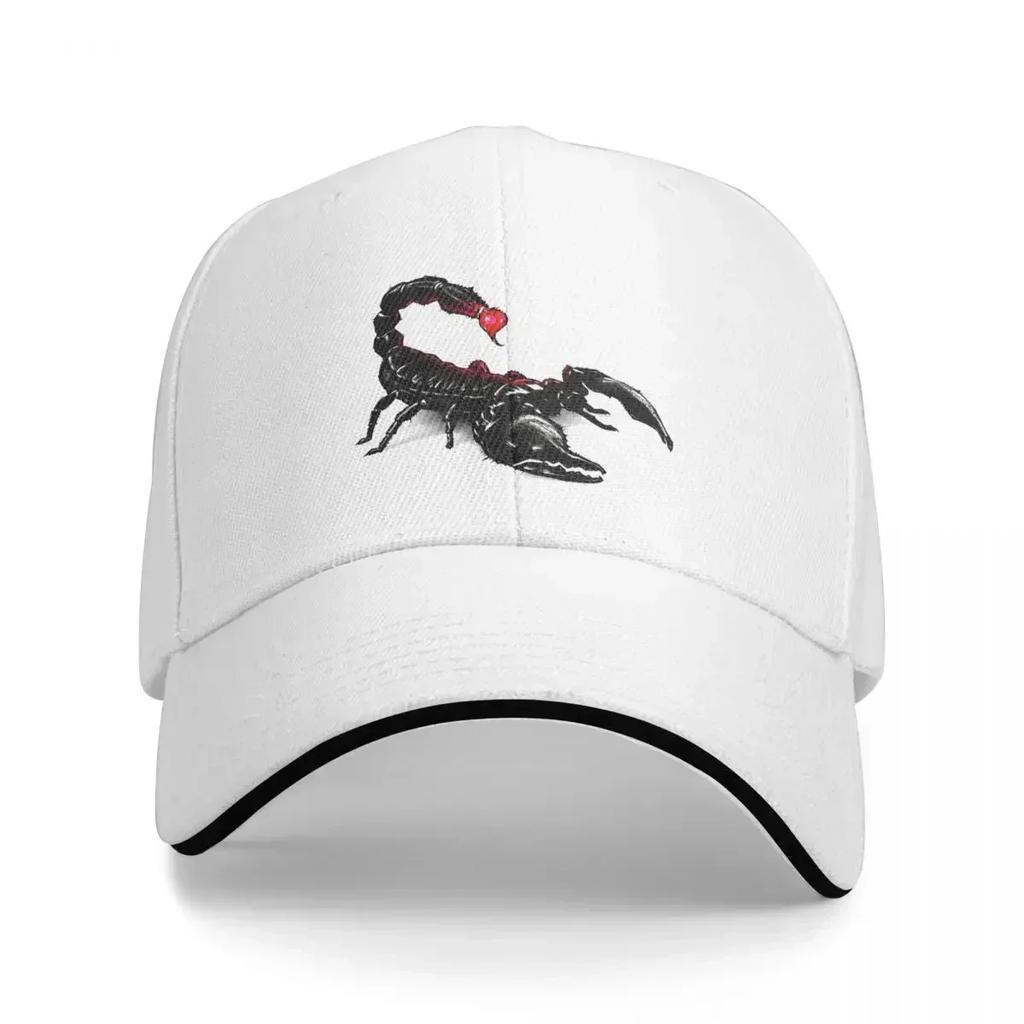 Hard Rock Scorpions Baseball Cap Hip Hop Band Sandwich Hat Unisex Style Polyester Sun Cap Workouts