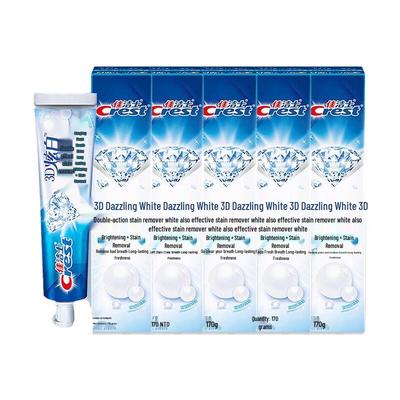 Crest 3D White Dual Action Toothpaste