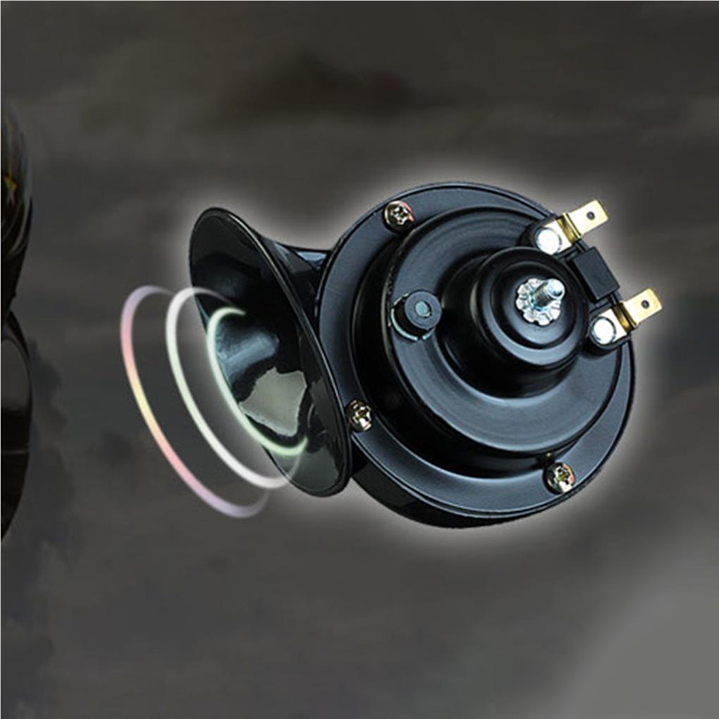 Motorcycle Modified Vehicle Power-assisted Electric Vehicle Snail Horn High Sound