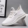 Men's Shoes New Fashion Mesh Breathable Light and Comfortable Outdoor Running Sports Shoes Daily Casual Shoes
