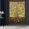 Tree Of Life Home Art Tapestry Hippie Queen Bed Sheet Wall Hanging Psychedelic Art Bohemian Room Decor
