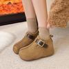 Fashion old foreign style young people women versatile Beijing cloth shoes women foreign style women's models are not tired of soft feet daily