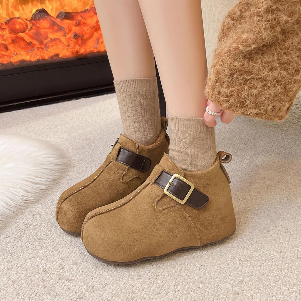 Fashion old foreign style young people women versatile Beijing cloth shoes women foreign style women's models are not tired of soft feet daily