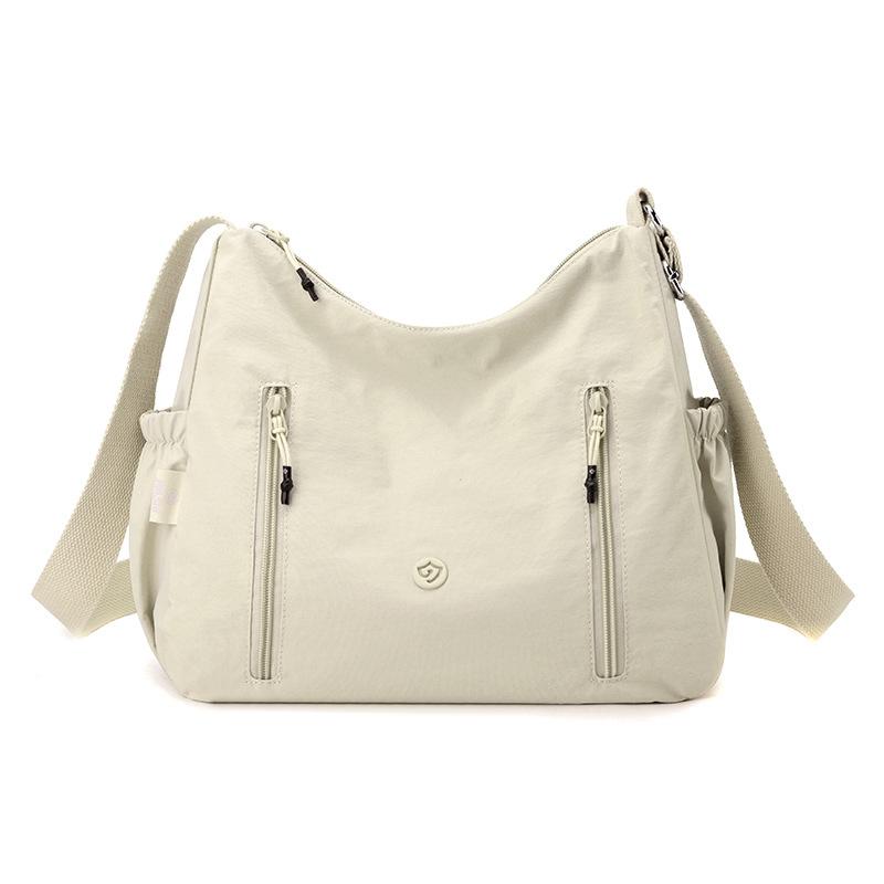 Stylish and simple messenger women's bag autumn new multi-color shoulder bag street trend lightweight nylon women's bag tide