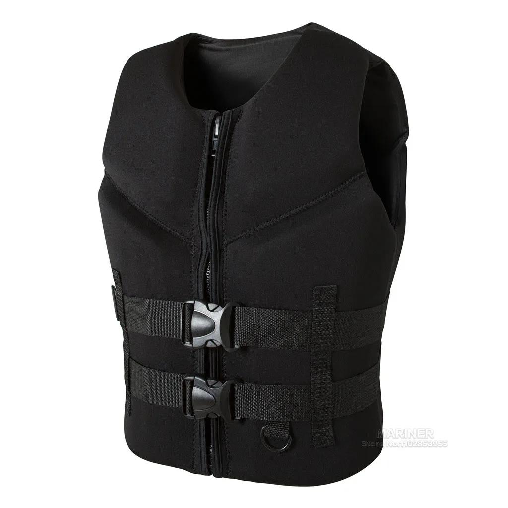 Life Vest for Adults Kayak KiteSurf Jet Ski Life Jacket Motorboats Raft Rescue Swim Drifting Boat Wakeboard Fishing Life Jackets