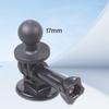 Modifiable Change Sphere Head Link With 1/4" 20 Female Thread For Action Cameras Smartphones Mounts 6cm/9cm Preferences