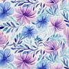 Outdoor Dekostoffe Oxford - Blumen - Dx2983
