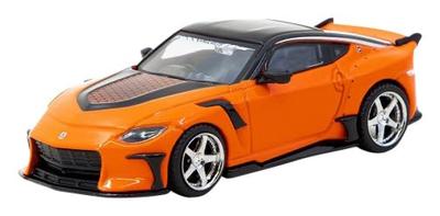 TARMACWORKS Nissan VeilSide FFZ400 Fairlady Z Orange Completed Product 1/64 T64G-074-OR