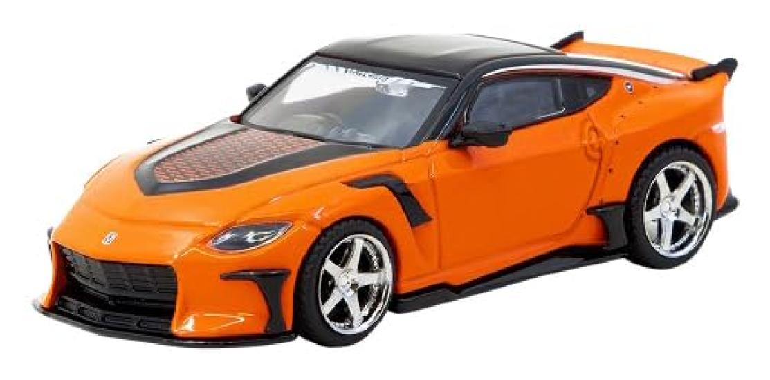 

TARMACWORKS Nissan VeilSide FFZ400 Fairlady Z Orange Completed Product 1/64 T64G-074-OR