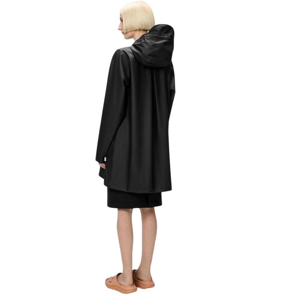 Rains Womens/Ladies Hooded Loose Raincoat
