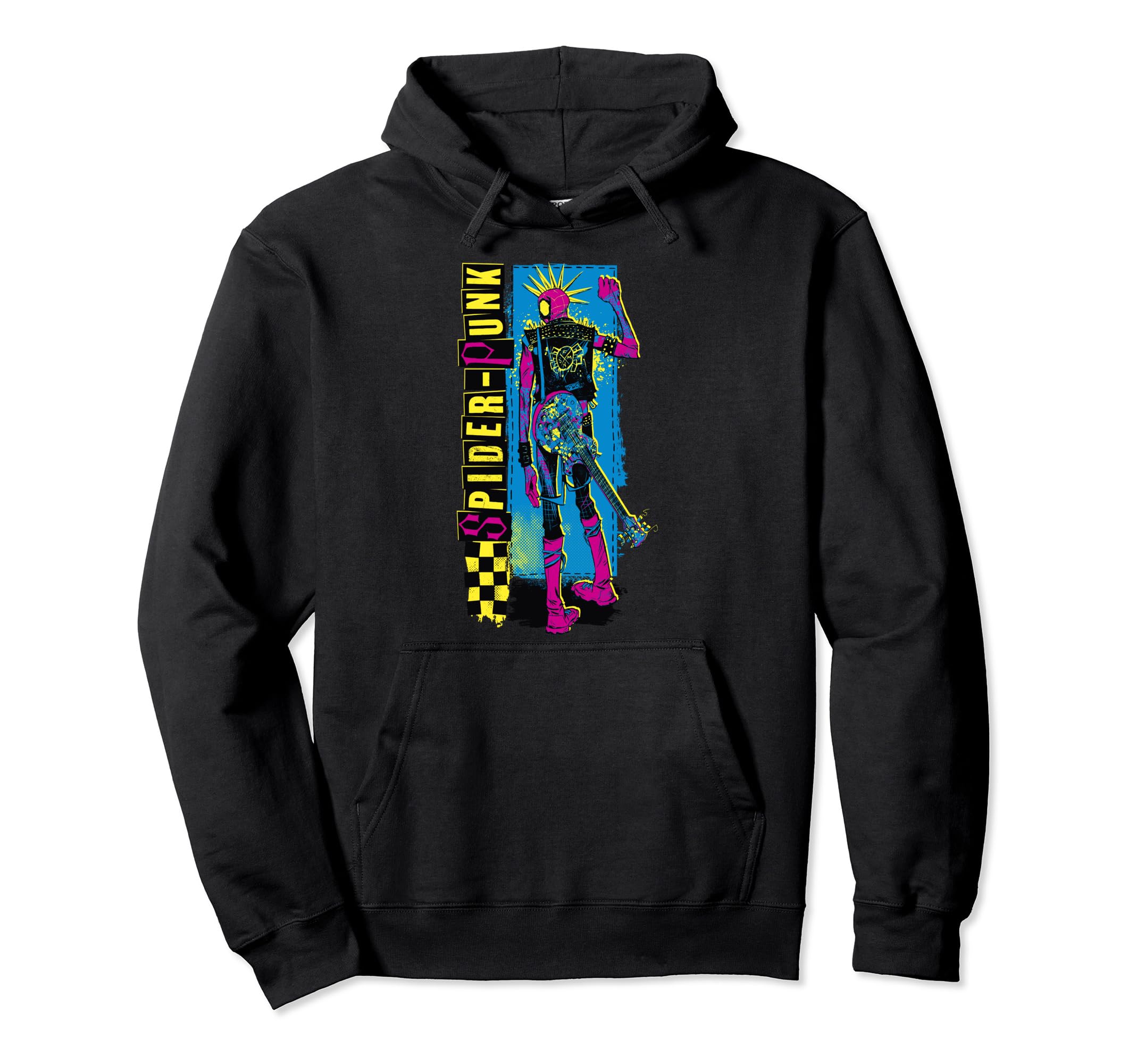

Marvel Spider-Man: Into the Spider-Verse Part 1 Spider-Punk Hoodie