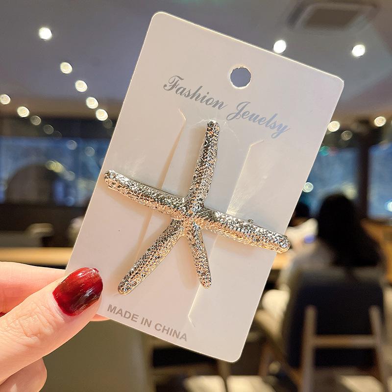 

Pinzas Para El Pelo Grace Starfish Para Mujer Y Niña, Pasadores Para El Pelo, Horquillas Laterales, Accesorios Para El Cabello