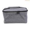 K1AE Durable Waterproof Mixer Storage Bag For 5/6/7/9 Speed Hand Mixer With Foil Lining And Carry Handle Mixer Organizers
