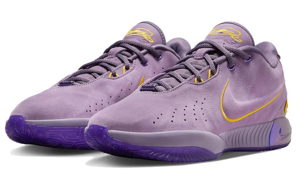 Nike LeBron 21 'Purple Rain' FV2345-500