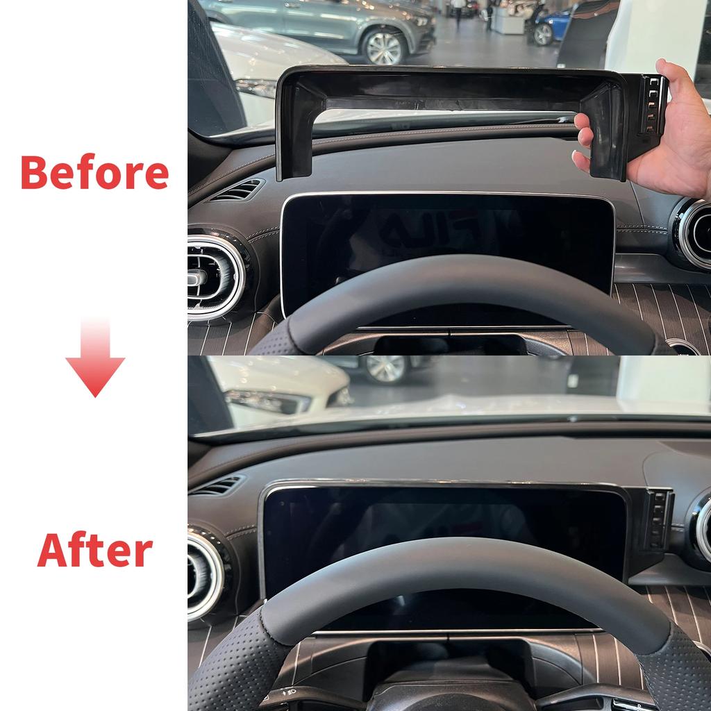 Fit for Mercedes-Benz C-Class 2025-2025 C CLASS W206 Navigation Phone Holder Mount Customized Car Accessoires