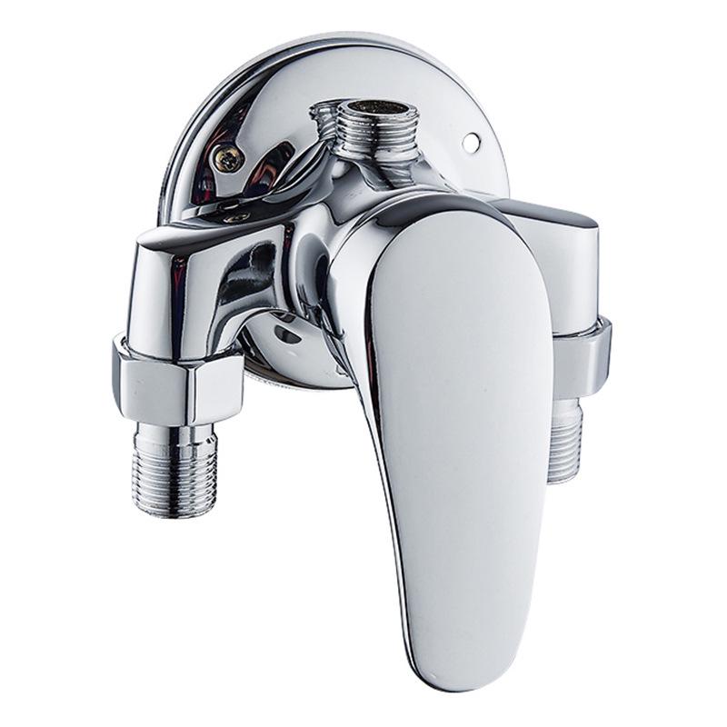 

Открытый солнечный водонагреватель Душевой смеситель с клапаном смешивания горячей и холодной воды