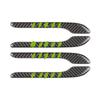 4 Stuks Deur Handvat Wrap Cover Voor Tesla Model 3 Carbon Fiber Protector Sticker Modely Accessoires Model3 Model Y