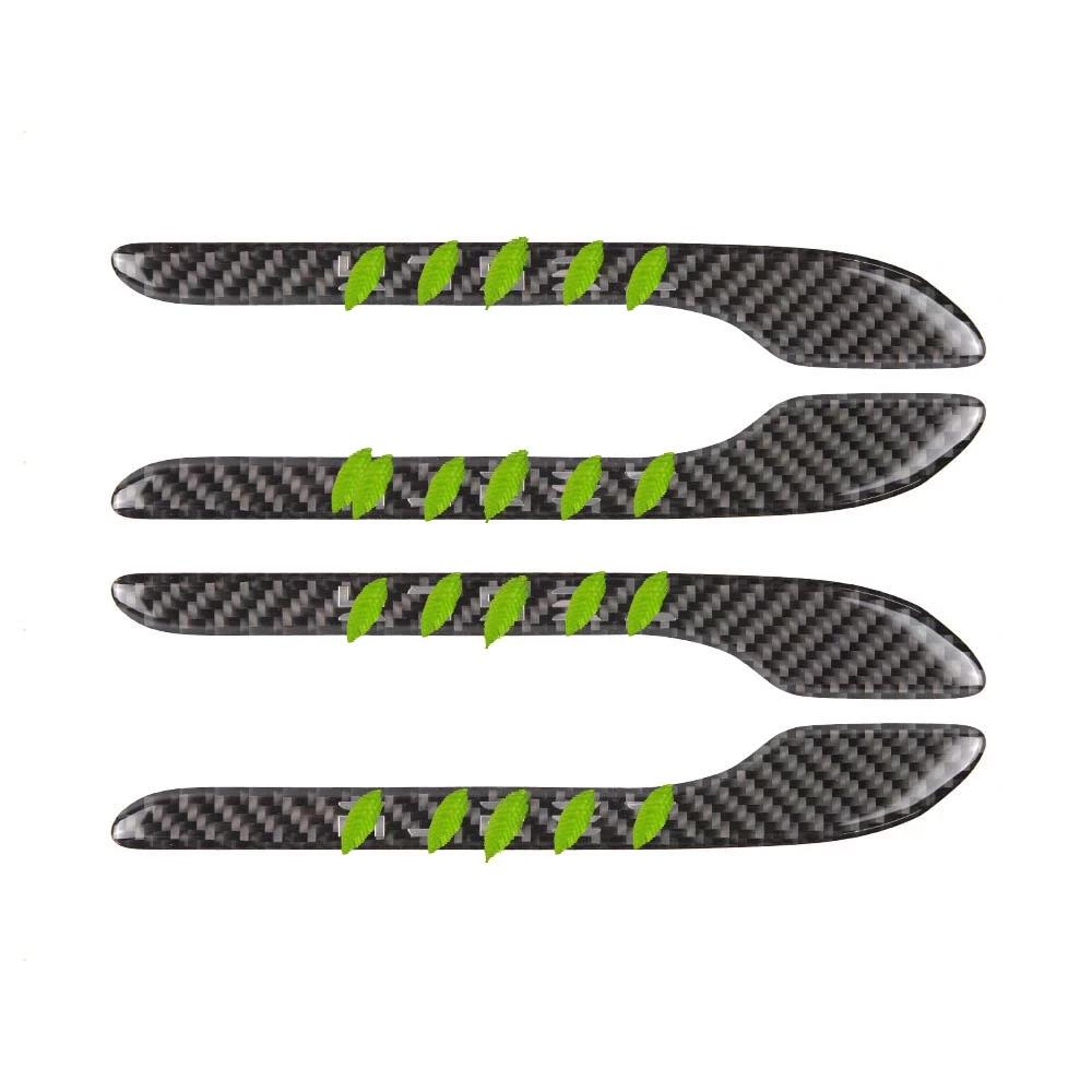 4 Stuks Deur Handvat Wrap Cover Voor Tesla Model 3 Carbon Fiber Protector Sticker Modely Accessoires Model3 Model Y
