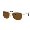 Ray Ban Unisex Rb3755 Polarized Sunglasses 001 57