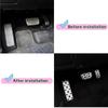 For Subaru Legacy VI 2015 - 2021 Outback BS 2014 - 2021 Pedals Pedal Cover Gas Brake Foot Rest Pedal Pad Interior Accessories