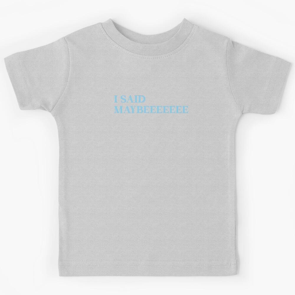 wonderwall maybe, blue Kids T-Shirt 160