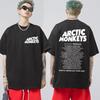 Arctic Monkey AM Album Cover Print T Shirt Men Women Do L Wanna Know Poster Band Music Decor Short Sleeve T-Shirt Streetwear