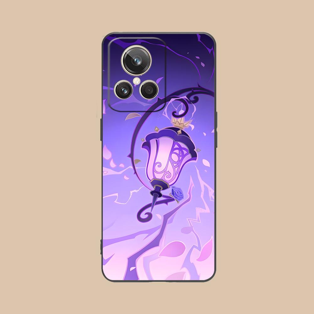 Game GI Lisa Mobile Phone Case for Realme GT 8 Neo Pro C75 73 71 C67 65 C55 53 C35 31 C20 15 Colorful Printing Cover Pretty