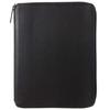 Laconic A5 Round Zipper Notebook Black Cover, LDC10-370BK